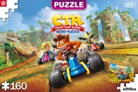 3. Good Loot Kids Puzzle Crash Team Racing Nitro-Fueled (160 elementów)